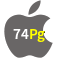 Aplicativo 74Pg para iOS